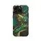 Golden Green Marble Wavy Phone Case iPhone Samsung Pixel & More - Image 1