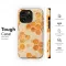 Golden Honeycomb Geometric Abstract Art Phone Case iPhone Samsung Cover Pixel 7866 - Image 6