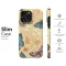 Golden Hour Butterfly Garden Art Phone Case iPhone Samsung Cover Pixel 7481 - Image 7