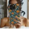 Golden Hour Floral Meadow Art Phone Case iPhone Samsung Cover Pixel 7305 - Image 2