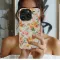 Golden Hour Marigold Garden Pattern Phone Case iPhone Samsung Cover Pixel 7151 - Image 2