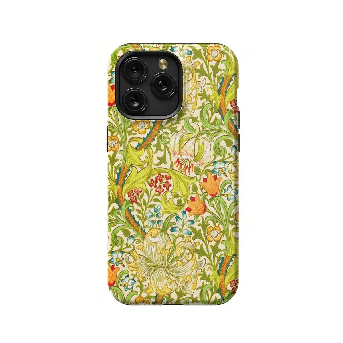 Golden Lily William Phone Case iPhone Samsung Pixel & More - Image 1