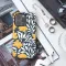 Golden Marigold Midnight Garden Art Phone Case iPhone Samsung Cover Pixel 7299 - Image 3