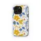 Golden Meadow Folk Floral Pattern Phone Case iPhone Samsung Cover Pixel 7926 - Image 1