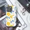 Golden Meadow Folk Floral Pattern Phone Case iPhone Samsung Cover Pixel 7926 - Image 3