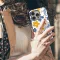 Golden Meadow Folk Floral Pattern Phone Case iPhone Samsung Cover Pixel 7926 - Image 5