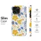 Golden Meadow Folk Floral Pattern Phone Case iPhone Samsung Cover Pixel 7926 - Image 7