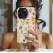 Golden Meadow Wildflower Floral Pattern Phone Case iPhone Samsung Cover Pixel 7086 - Image 2