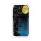 Golden Moon Mystic Black Cat Phone Case iPhone Samsung Cover Pixel 5387 - Image 1