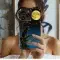 Golden Moon Mystic Black Cat Phone Case iPhone Samsung Cover Pixel 5387 - Image 2