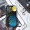 Golden Moon Mystic Black Cat Phone Case iPhone Samsung Cover Pixel 5387 - Image 3
