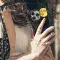 Golden Moon Mystic Black Cat Phone Case iPhone Samsung Cover Pixel 5387 - Image 5