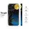 Golden Moon Mystic Black Cat Phone Case iPhone Samsung Cover Pixel 5387 - Image 6