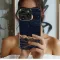 Golden Moon Over Cosmic Valley Phone Case iPhone Samsung Cover Pixel 7699 - Image 2