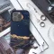 Golden Moon Over Cosmic Valley Phone Case iPhone Samsung Cover Pixel 7699 - Image 3