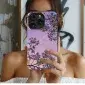 Golden Moonlit Meadow Phone Case iPhone Samsung Cover Pixel 5113 - Image 1