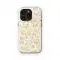 Golden Orange Bee Flower Pattern Phone Case iPhone Samsung Cover Pixel 5285 - Image 1