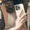 Golden Orange Bee Flower Pattern Phone Case iPhone Samsung Cover Pixel 5285 - Image 5