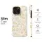 Golden Orange Bee Flower Pattern Phone Case iPhone Samsung Cover Pixel 5285 - Image 7
