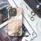 Golden Pink Marble Phone Case iPhone Samsung Pixel & More 176 - Image 3