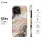 Golden Pink Marble Phone Case iPhone Samsung Pixel & More 176 - Image 6