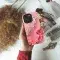 Golden Pink Marble Phone Case iPhone Samsung Pixel & More 177 - Image 2