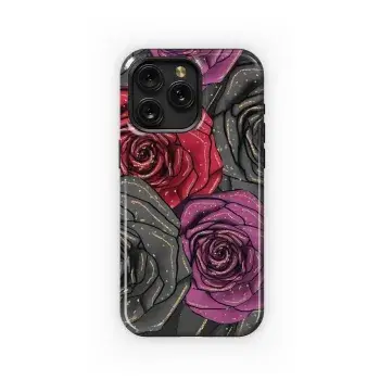 Golden Roses Bouquet
 Phone Case iPhone Samsung Cover Pixel 5498 - Image 1