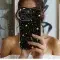Golden Stardust Night Phone Case iPhone Samsung Cover Pixel 5612 - Image 2