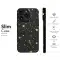Golden Stardust Night Phone Case iPhone Samsung Cover Pixel 5612 - Image 7