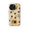 Golden Sunflower Sunshine Botanical Art Phone Case iPhone Samsung Cover Pixel 7149 - Image 1