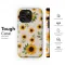 Golden Sunflower Sunshine Botanical Art Phone Case iPhone Samsung Cover Pixel 7149 - Image 6
