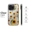 Golden Sunflower Sunshine Botanical Art Phone Case iPhone Samsung Cover Pixel 7149 - Image 8