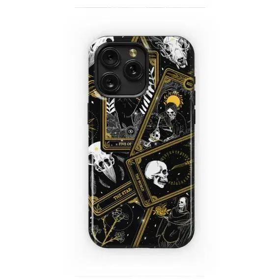 Golden Tarot Dreamscape
 Phone Case iPhone Samsung Cover Pixel 5688 - Image 1