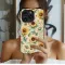 Golden Watercolor Sunflower Meadow Art Phone Case iPhone Samsung Cover Pixel 7550 - Image 2
