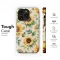 Golden Watercolor Sunflower Meadow Art Phone Case iPhone Samsung Cover Pixel 7550 - Image 6