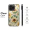 Golden Watercolor Sunflower Meadow Art Phone Case iPhone Samsung Cover Pixel 7550 - Image 8