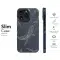Golden Whales in Navy Phone Case iPhone Samsung Cover Pixel 4929 - Image 7