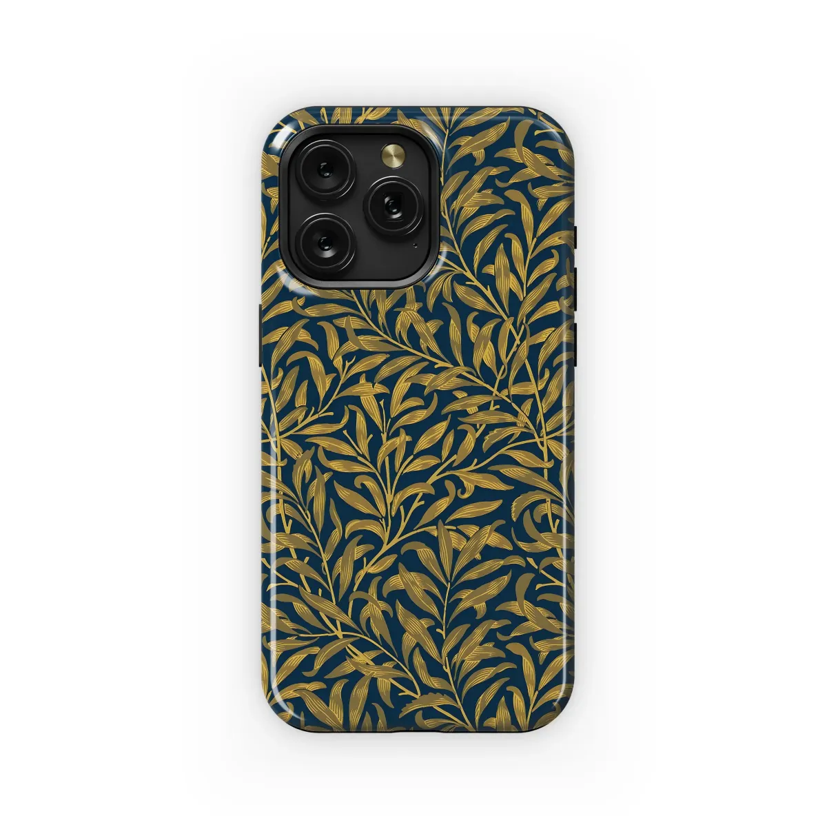 Golden Willow Branches
 Phone Case iPhone Samsung Cover Pixel 6131 - Image 1