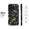 Golden Winter Botanical Elegance Phone Case iPhone Samsung Cover Pixel 8044 - Image 7