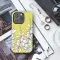 Goldenrod Wildflower Abstract Ink Art Phone Case iPhone Samsung Cover Pixel 7047 - Image 3