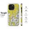 Goldenrod Wildflower Abstract Ink Art Phone Case iPhone Samsung Cover Pixel 7047 - Image 6