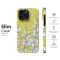 Goldenrod Wildflower Abstract Ink Art Phone Case iPhone Samsung Cover Pixel 7047 - Image 7