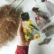 Goldfinch and Yellow Flower Painting Phone Case iPhone Samsung Cover Pixel 5359 - Image 4