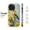 Goldfinch and Yellow Flower Painting Phone Case iPhone Samsung Cover Pixel 5359 - Image 6