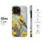 Goldfinch and Yellow Flower Painting Phone Case iPhone Samsung Cover Pixel 5359 - Image 7