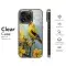 Goldfinch and Yellow Flower Painting Phone Case iPhone Samsung Cover Pixel 5359 - Image 8