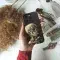 Goth Skeleton Smoking Phone Case iPhone Samsung Pixel & More - Image 2