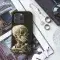 Goth Skeleton Smoking Phone Case iPhone Samsung Pixel & More - Image 3