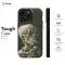 Goth Skeleton Smoking Phone Case iPhone Samsung Pixel & More - Image 5