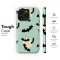 Gothic Bats Moonlit Flight Pattern Phone Case iPhone Samsung Cover Pixel 7372 - Image 6
